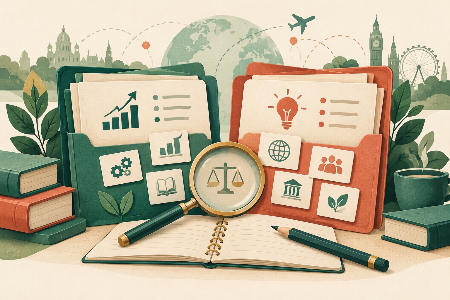 How to compare master’s courses with similar names